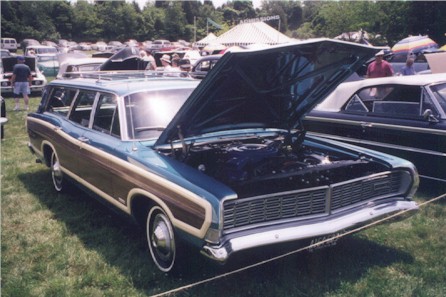 1968 ford station wagon