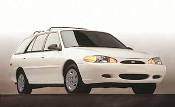 1998 Ford escort station wagons #7