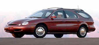 1999 Ford taurus station wagon #10