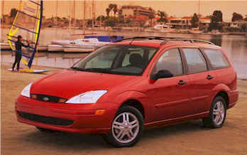 2000 Ford focus station wagon manual #10
