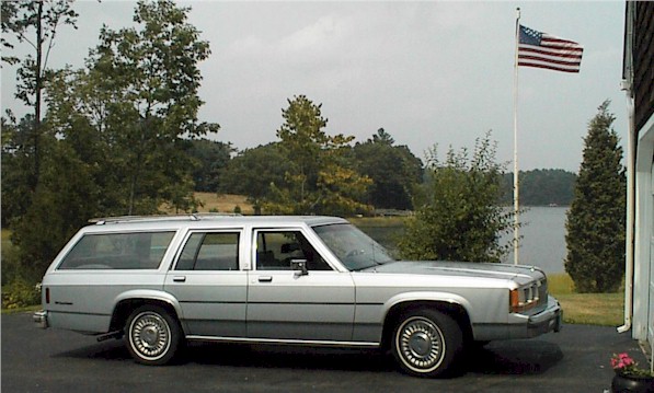 1990 Ford ltd crown victoria wagon #2