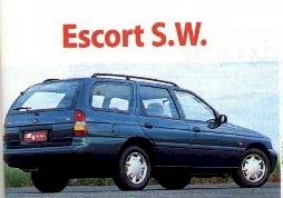 1998 Ford escort station wagon #7